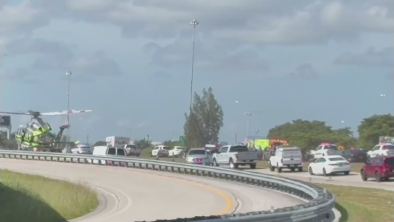 Miami Beach motorcycle officer critically injured following crash, authorities say