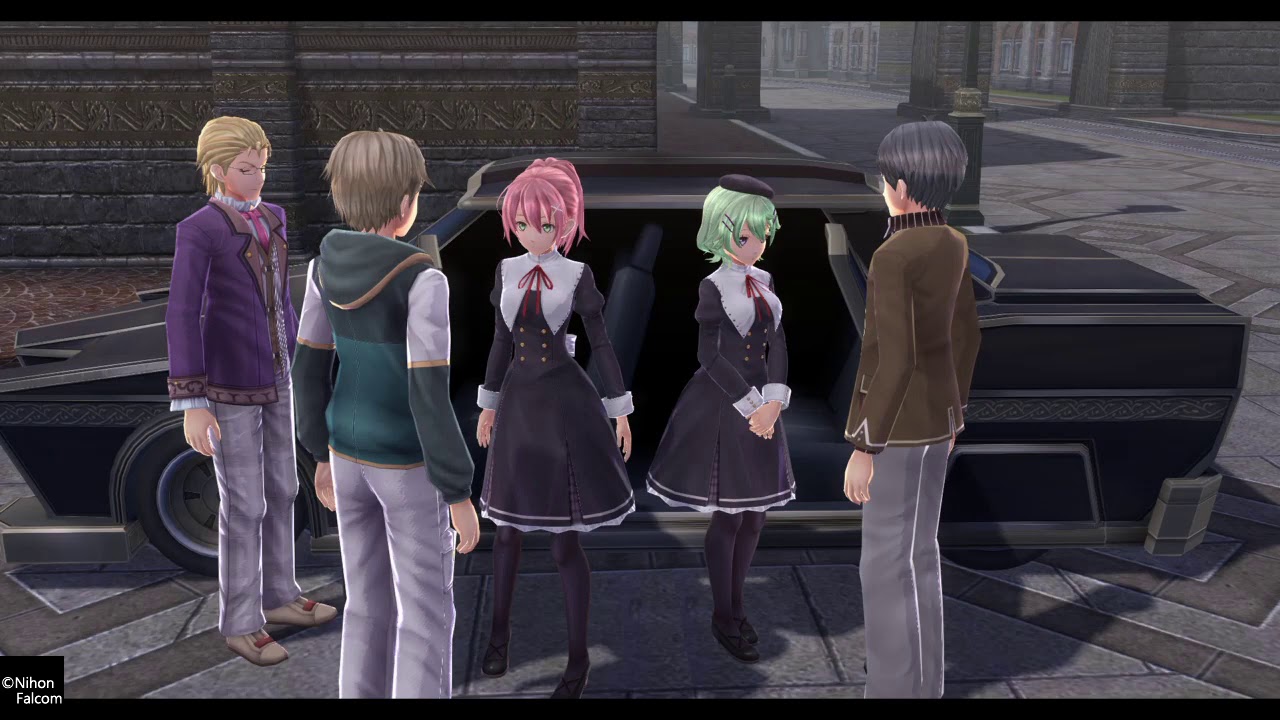 The Legend of Heroes: Trails of Cold Steel III - St.Astraia's Kidnappers, 