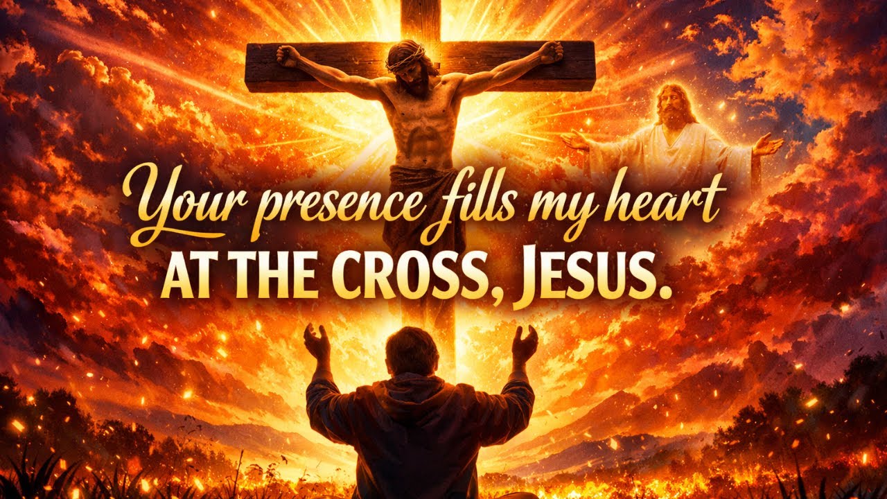“One Moment at the Cross Changed My Heart Forever ⚡✨🔥”