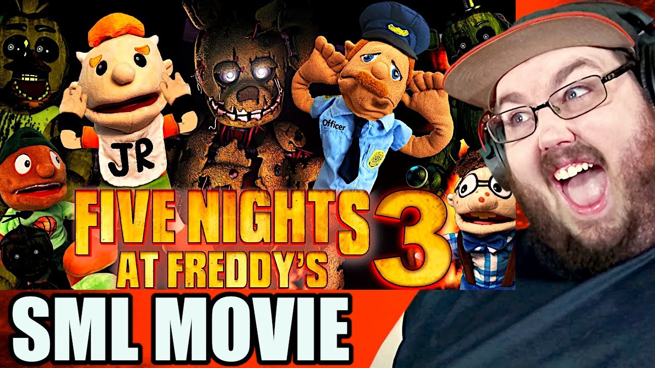 SML Movie: Five Nights At Freddy's 3 #FNAF REACTION!!!