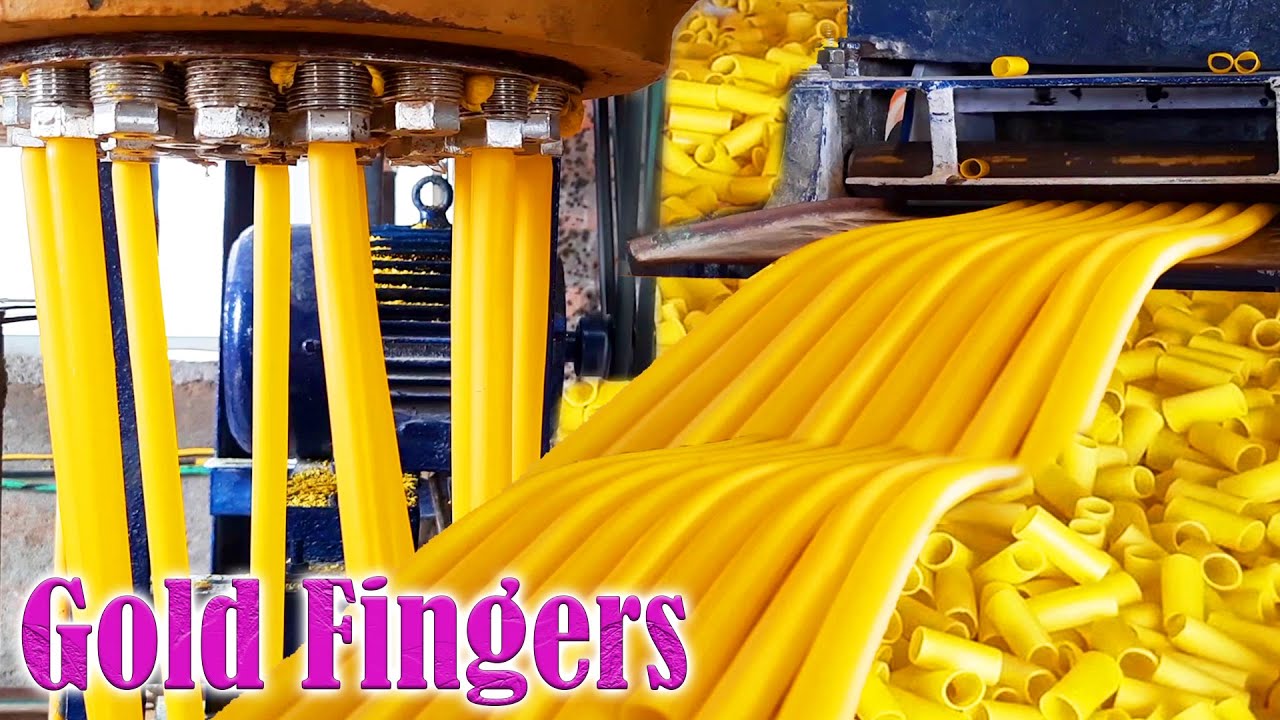 Tempting Gold Finger Snacks making Machine 