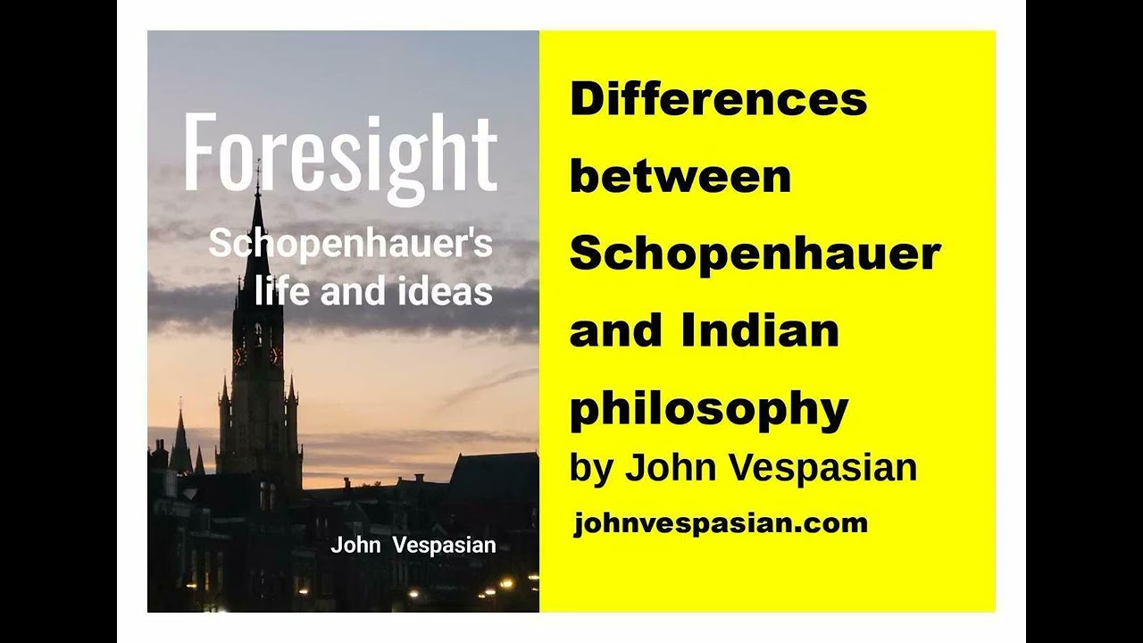 Differences between Schopenhauer and Indian philosophy