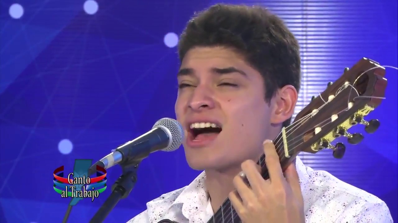 De Santa Fe al norte - Agustín Olivera. #CantoAlTrabajoTV