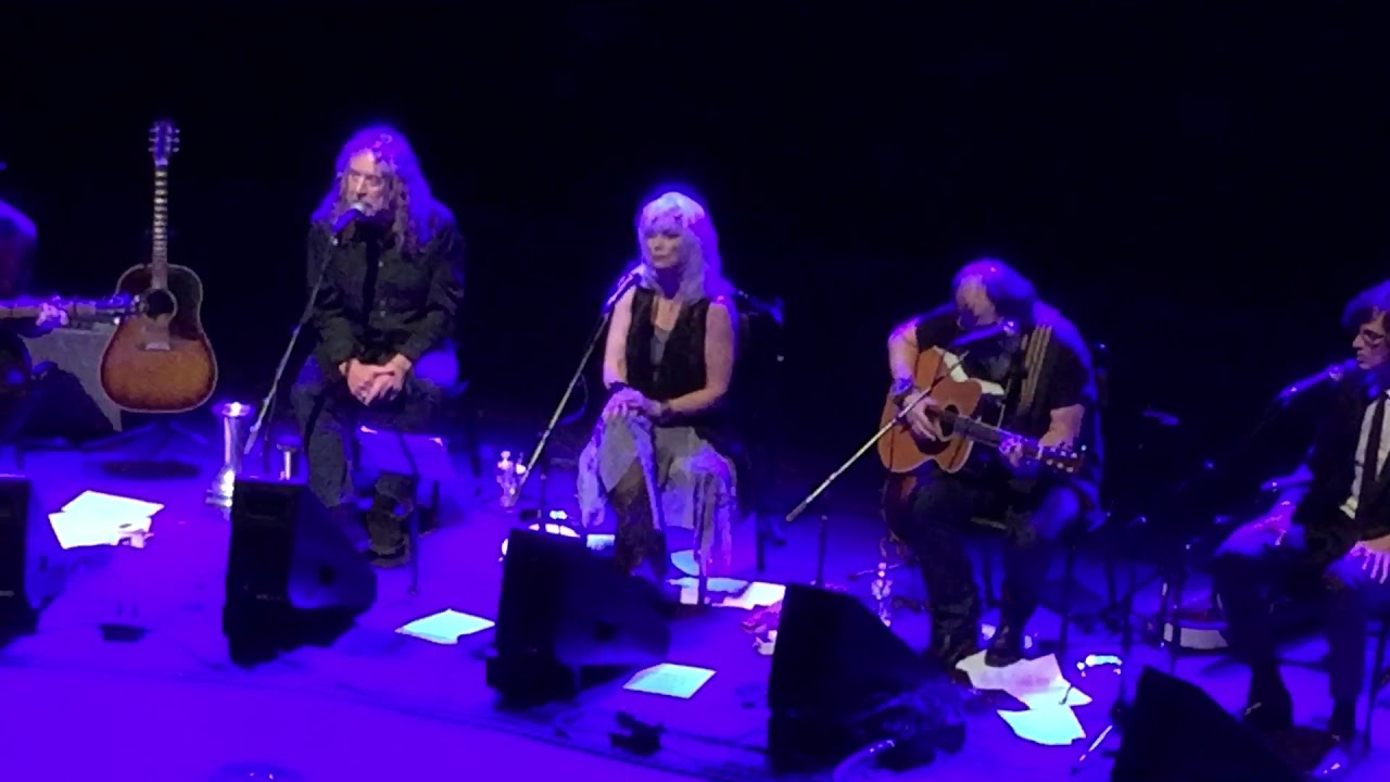 Robert Plant/Emmylou Harris/Steve Earle/Buddy Miller 