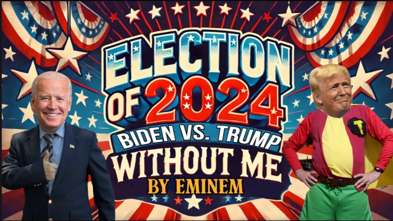 Election 2024: Without Me Parody Feat. Biden & Trump