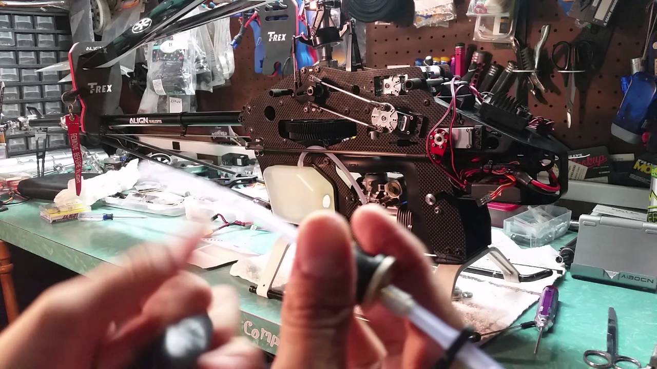 Align nitro bladder tech tip