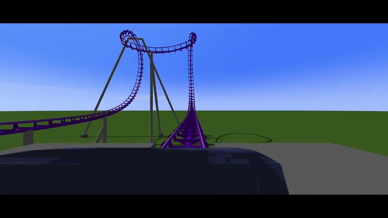 Vekoma Boomerang Coaster (REMASTERED)