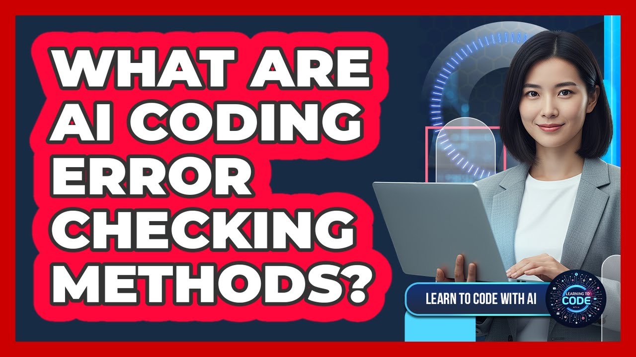 What Are AI Coding Error Checking Methods?
