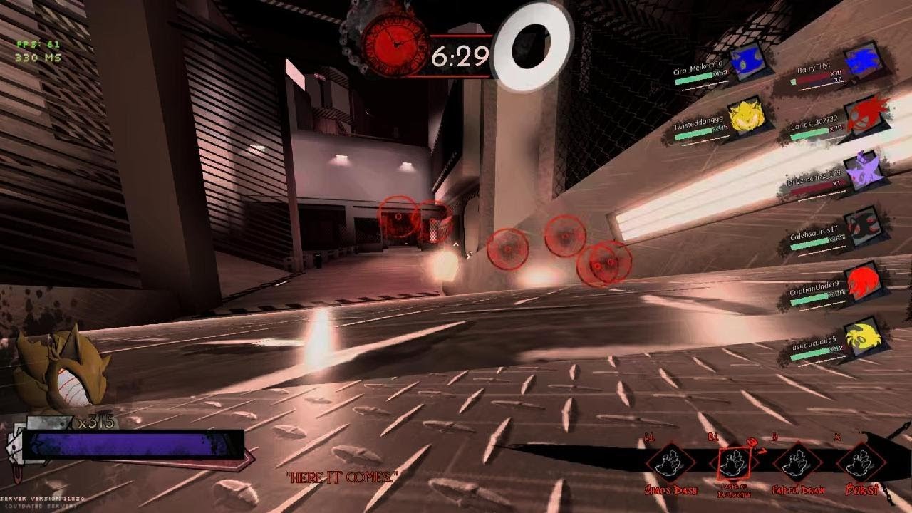 Manic server wipe