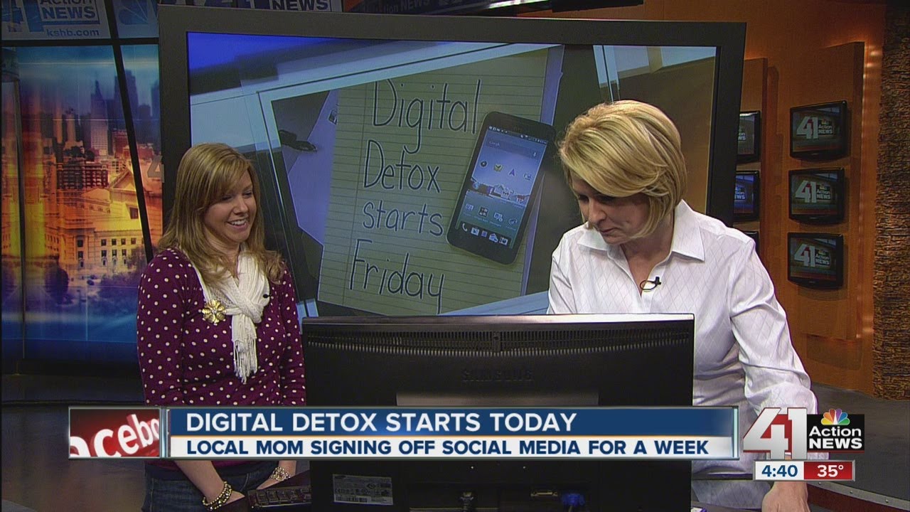 A local mom goes through a digital detox