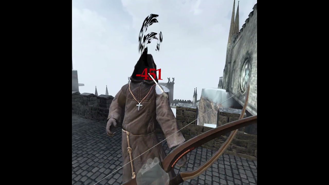 In Death Unchained - Purgatory Trials, basic arrows, 162k - Side Tournament Challenge
