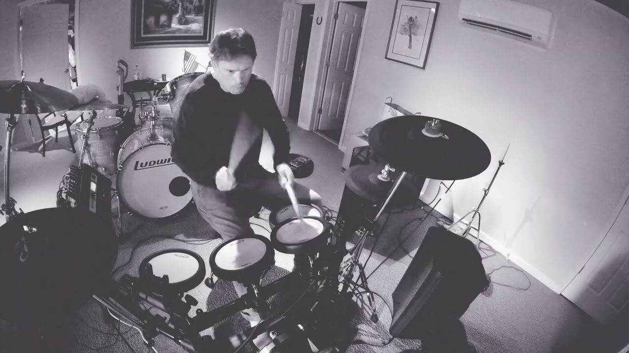 Drum Tribute:  Cream:   Tales Of Brave Ulysses and White Room