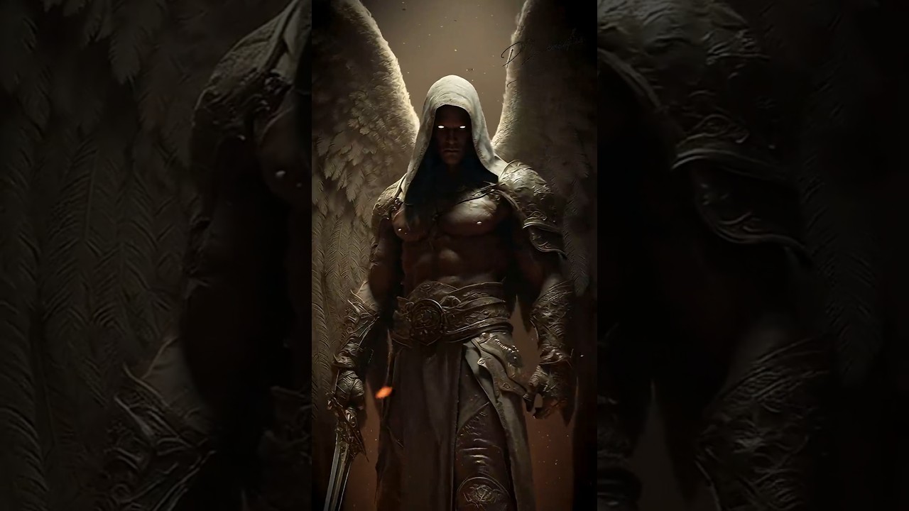 Azrael, el angel de la muerte #biblia #dios #jesus #god #biblia #bible #am&eacute;n #azrael #angeles