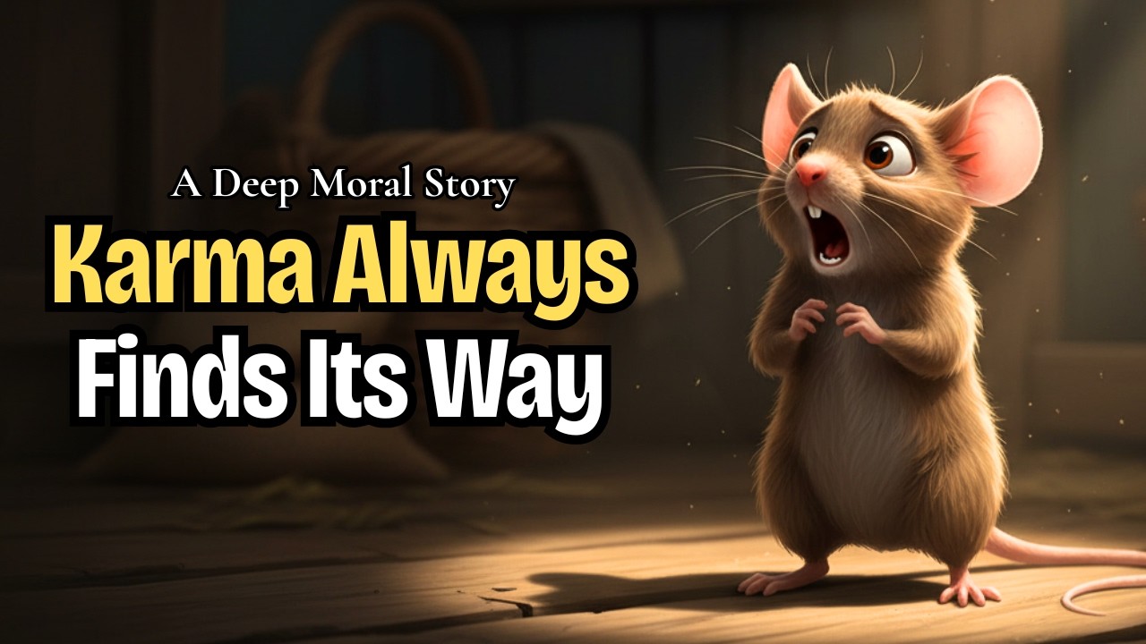 Karma Always Finds Its Way | A Deep Moral Story | Motivational Story