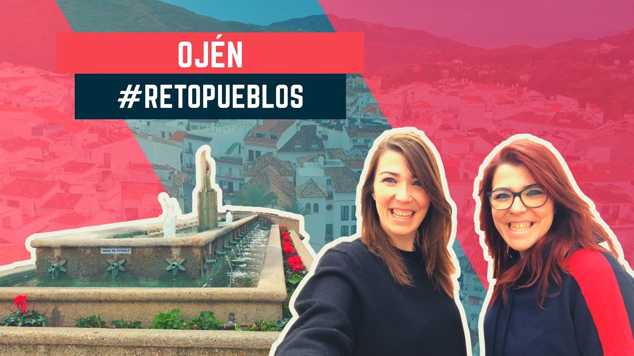OJÉN (Málaga) 📌 #8 | Pueblo morisco con bellas cuevas | Gemes de Vuelta