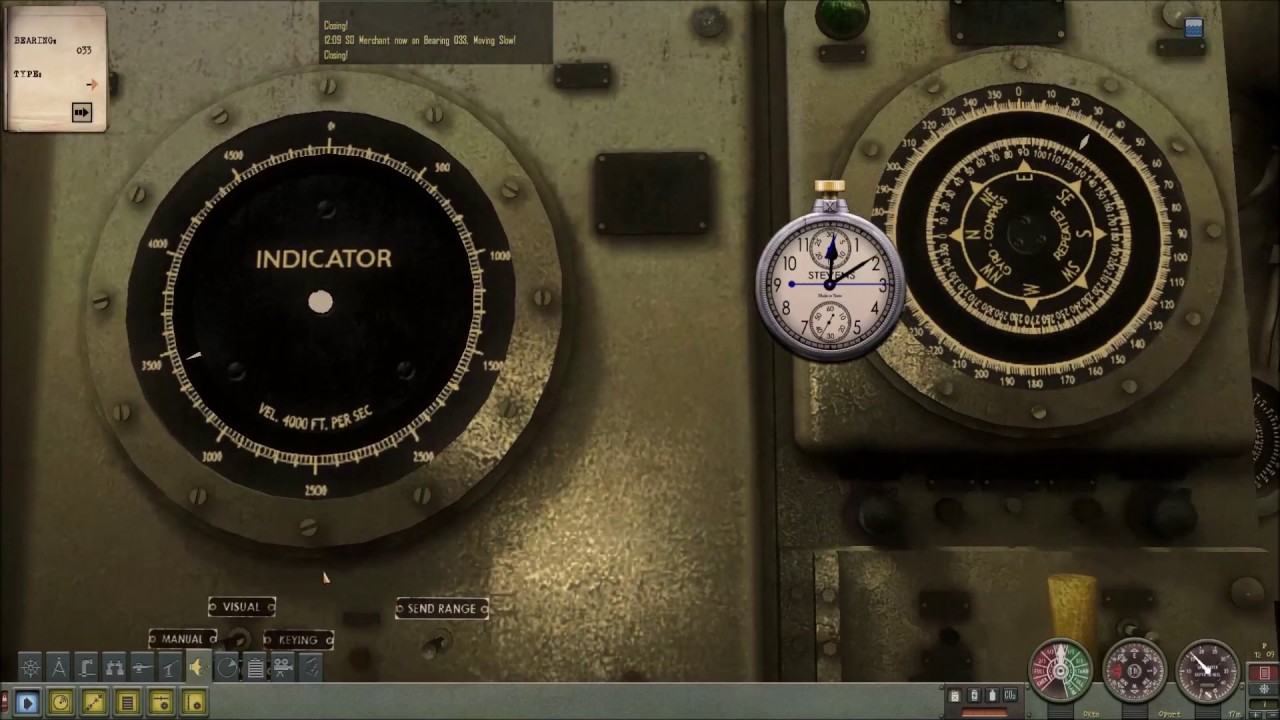 Silent Hunter 4 Sonar Attack and 100% Realism Part 1