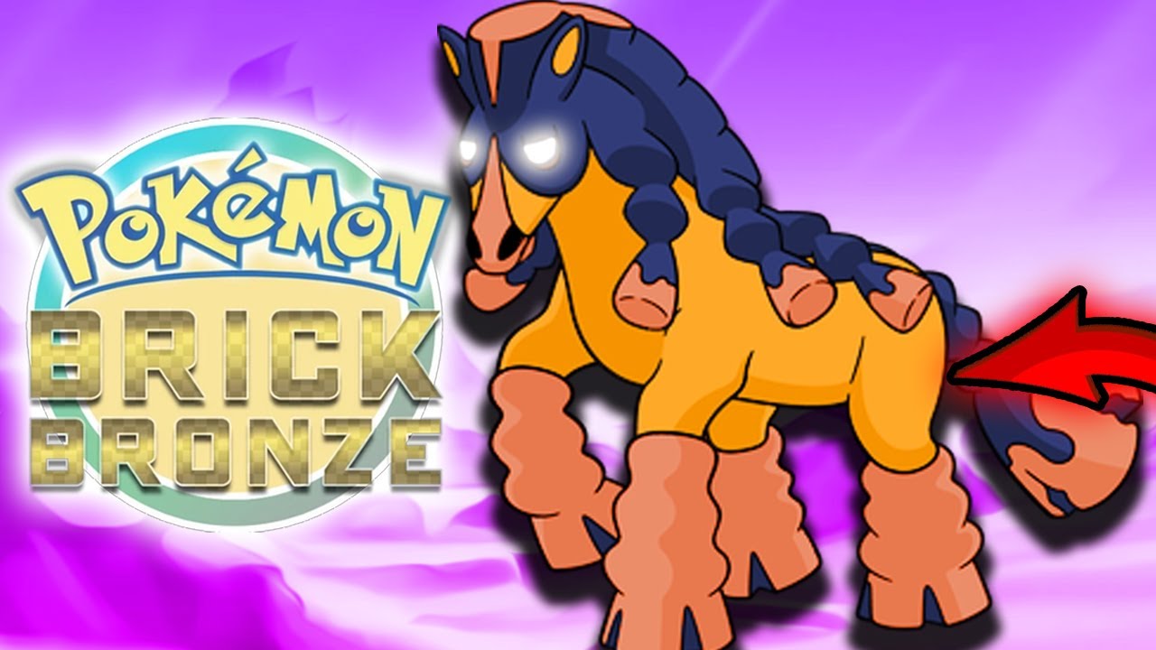 🐎Mudsdale is insanely clutch!🐎 Pokémon Brick Bronze Reformed PvP Battles Roblox 2024