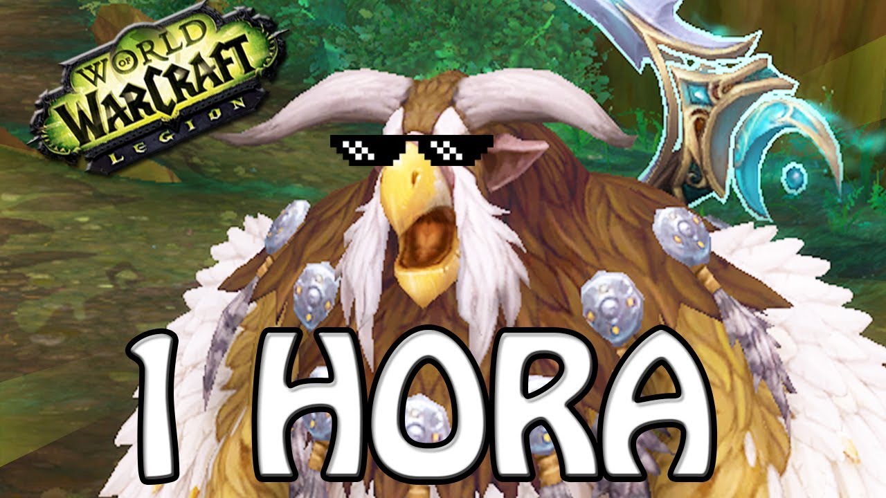 1 hora de PVP con Druida Pollo en Wow Legion