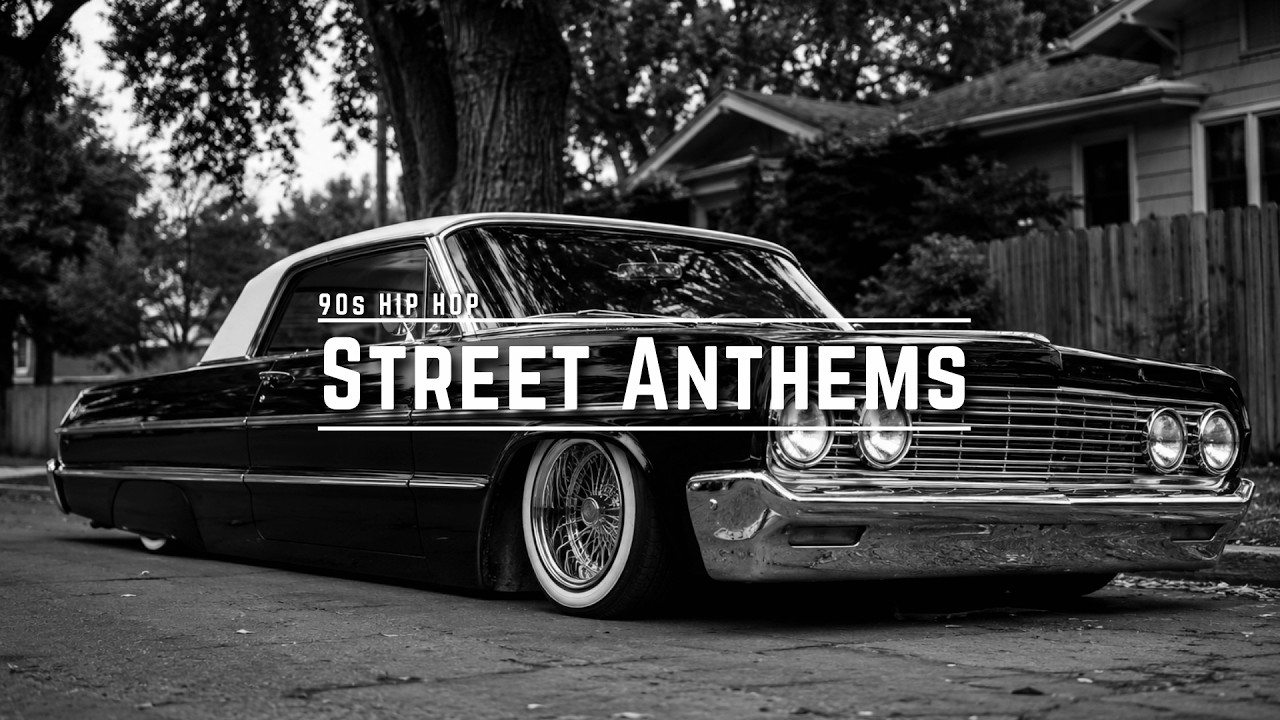 Golden Era Street Anthems Only | 90s&ndash;00s Gangsta Rap Heat