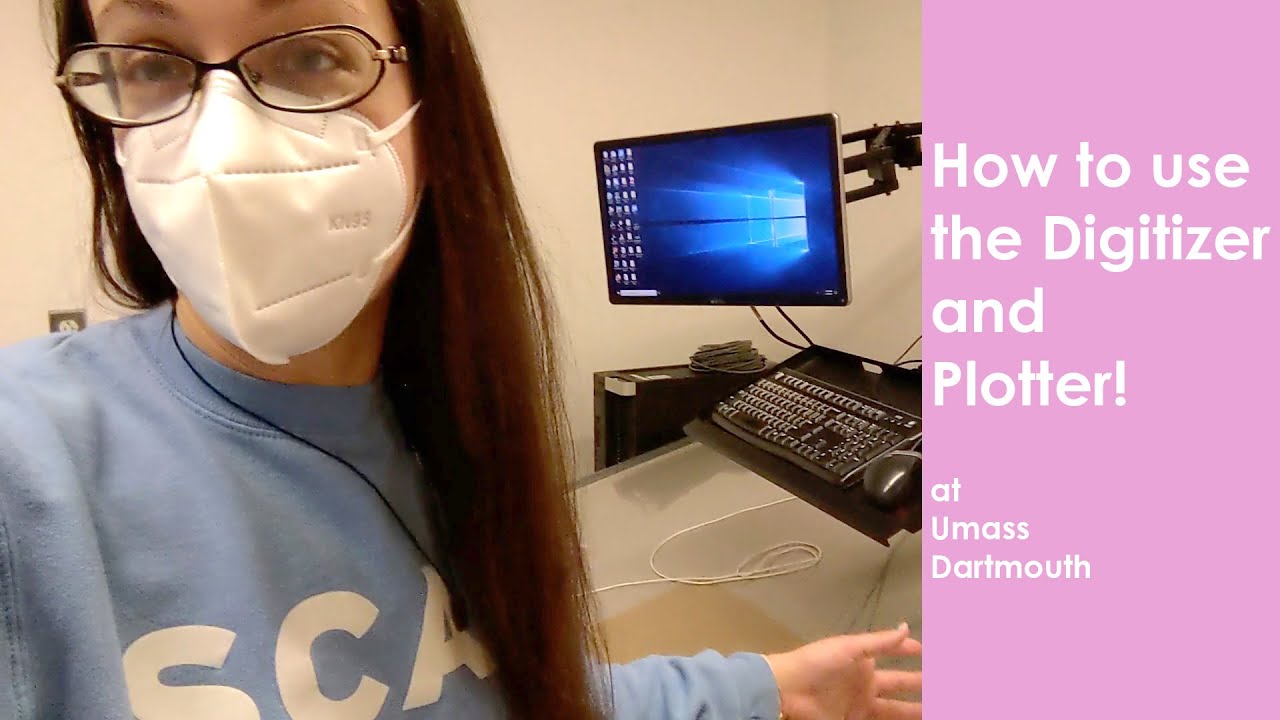 The Digitizer and Plotter at Umass Dartmouth! | Save and Import DXF files into Accumark