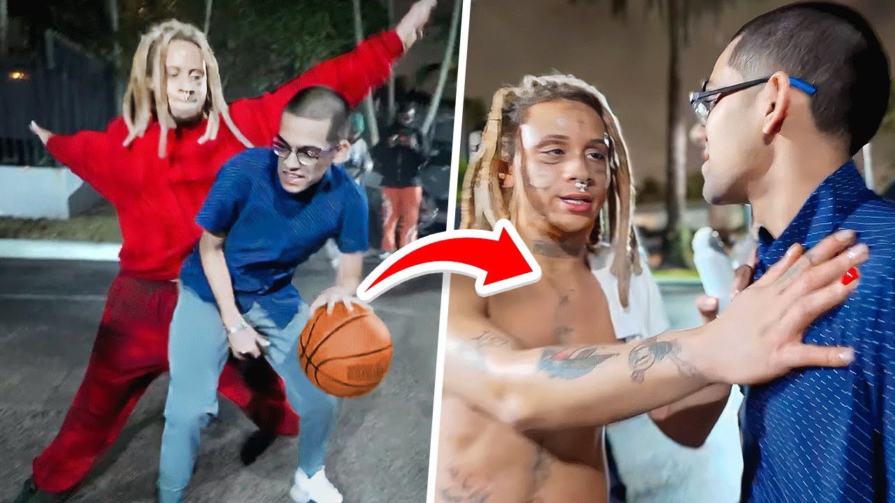 N3on VS Trippie Redd Basketball For $10,000!
