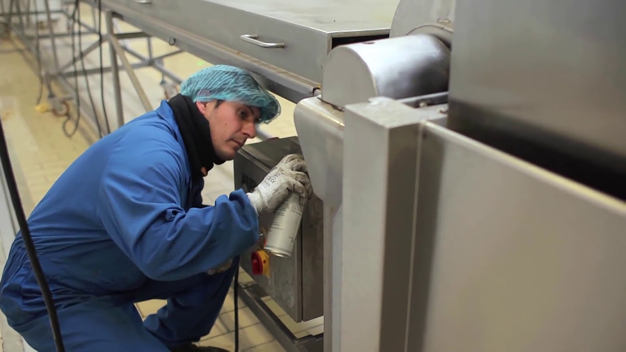 Mon métier c'est: Mécanicien d'entretien industriel