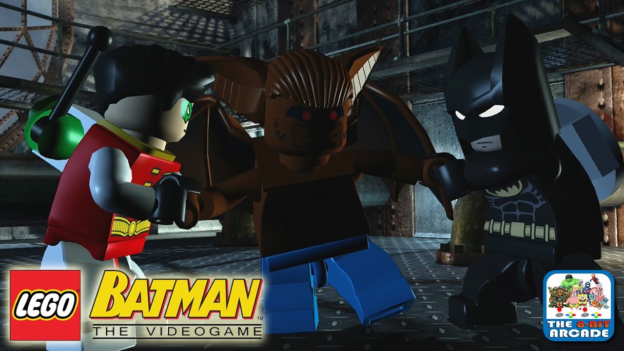 Lego Batman: The Videogame - Taking Man-Bat For A Spin (Xbox One/360 Gameplay)