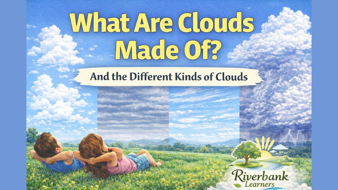 How Clouds are Formed, and the Different Types of Clouds