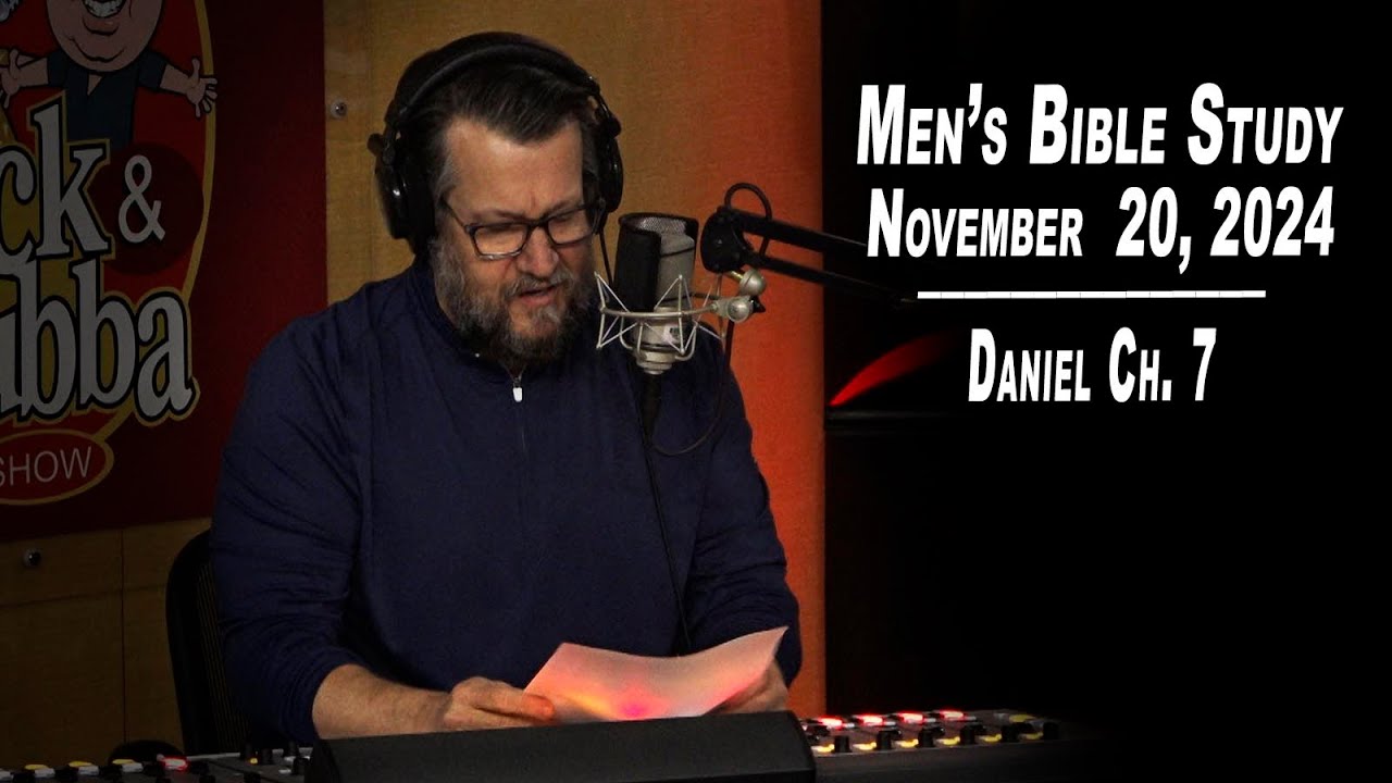 Men's Bible Study by Rick Burgess - November 20, 2024