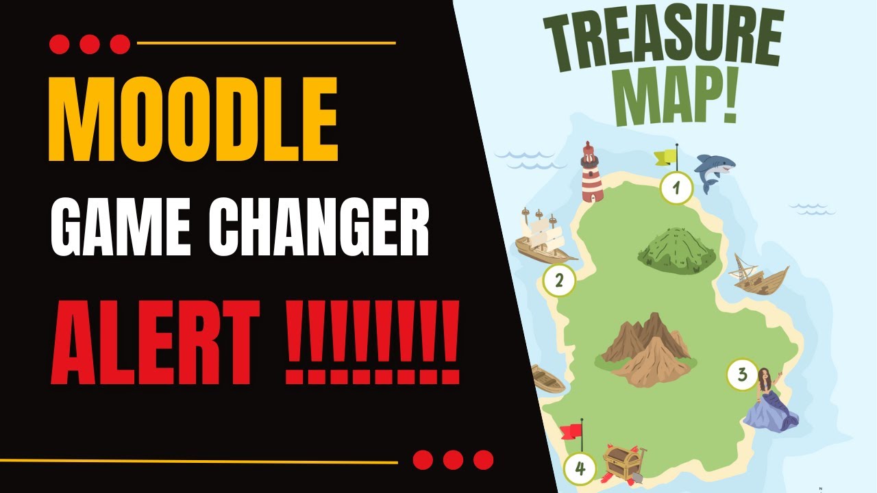 Game-Changer Alert: Game Maps in Moodle Made Easy
