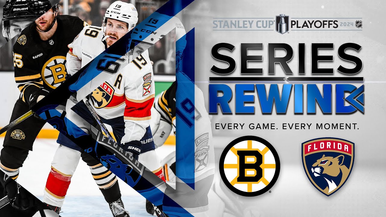 Panthers vs. Bruins Second Round Mini-Movie | 2024 Series Rewind