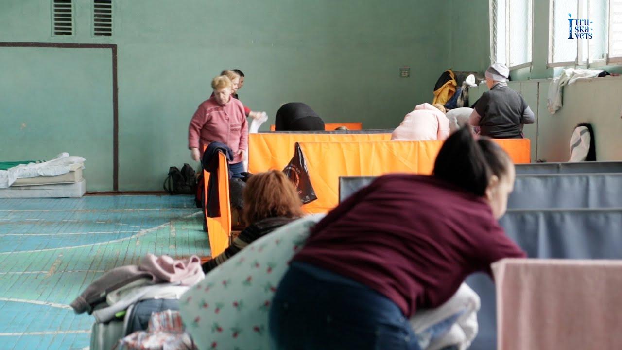 Трускавець, який приймає біженців з усієї України став суцільним гуманітарним штабом