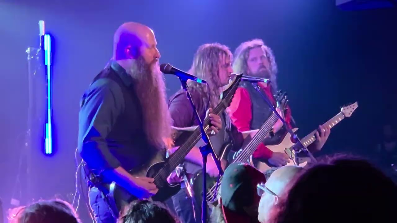 Rivers Of Nihil - Water & Time live in Montréal, Théâtre Fairmount 06.21.25