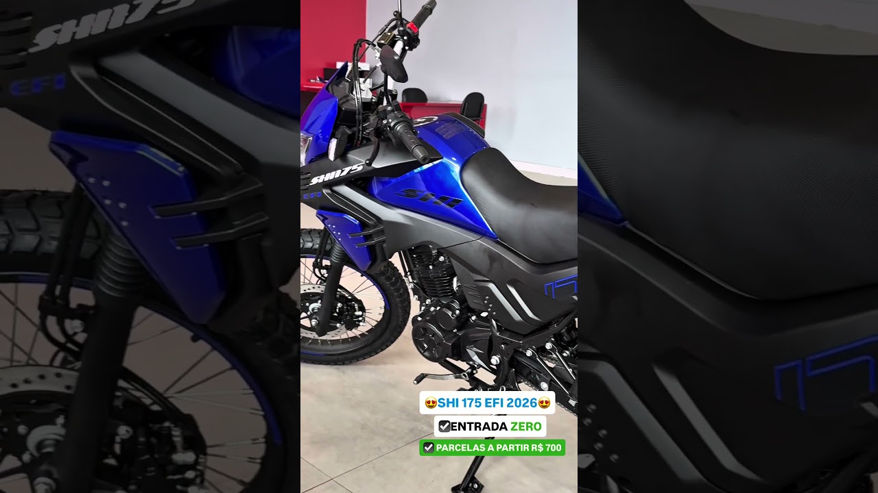 SHI 175 EFI SHINERAY #motos #shineray #viral #fyp #manaus