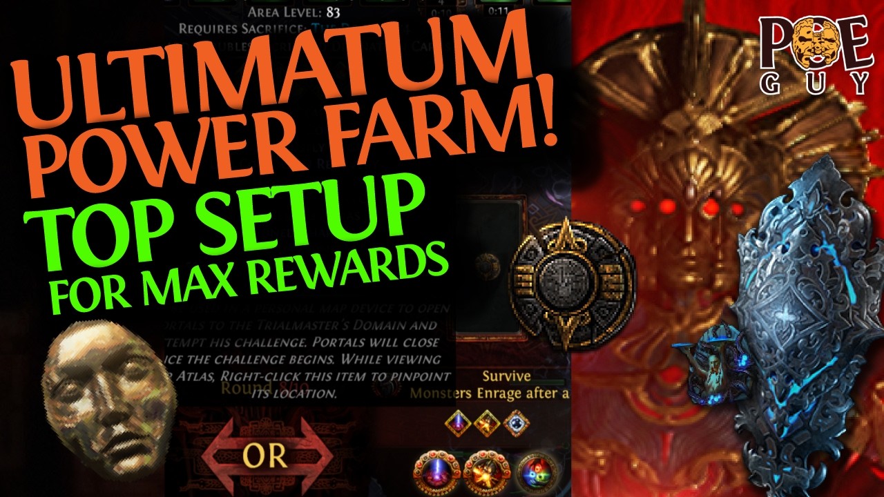 [PoE 3.28] POWER ULTIMATUM FARMING! // The most profitable way to farm your Ultimatums.