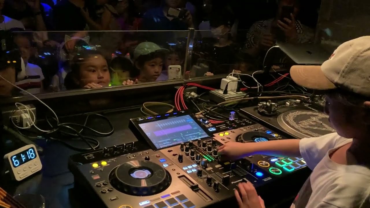 【ギネス世界記録】小学生DJ RINOKA 最年少クラブDJ（女性）@中目黒solfa ノーカット版 