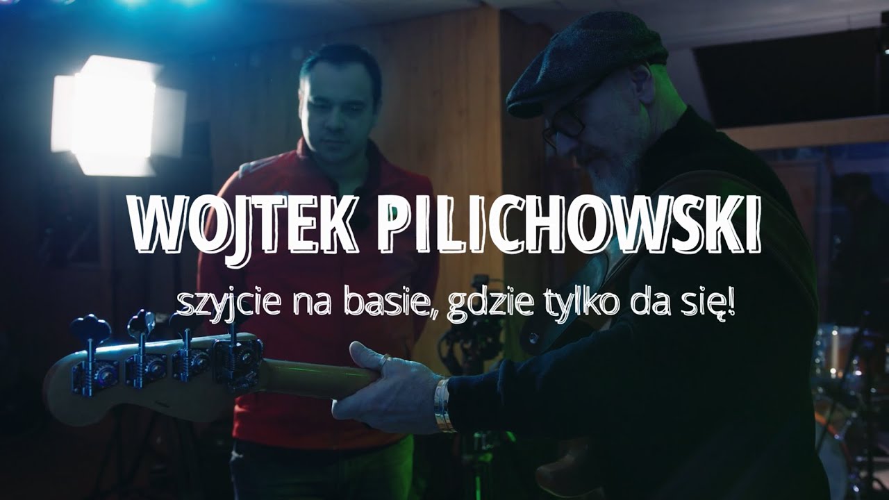 WOJCIECH PILICHOWSKI II SZYJCIE NA BASIE GDZIE TYLKO DA SIĘ!! -WYWIAD