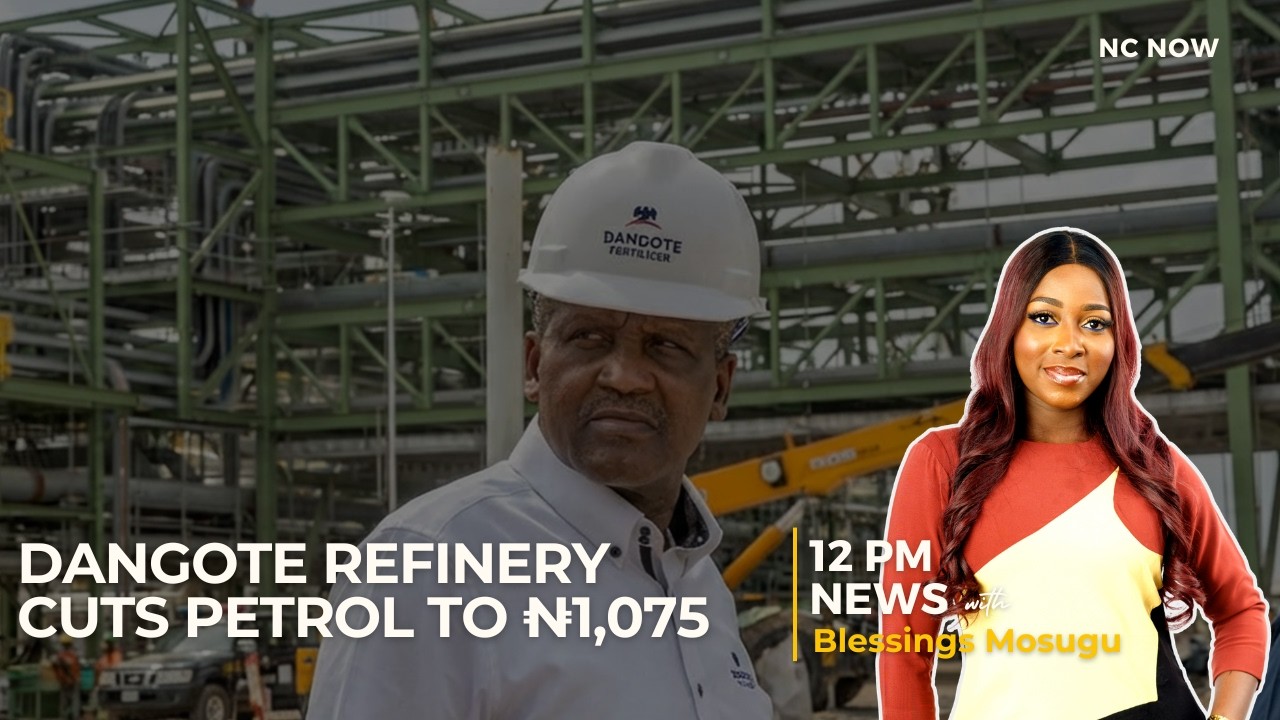 Кризис на Ближнем Востоке обостряется | Компания Dangote снижает цену на топливо до 1075 найр - 1...