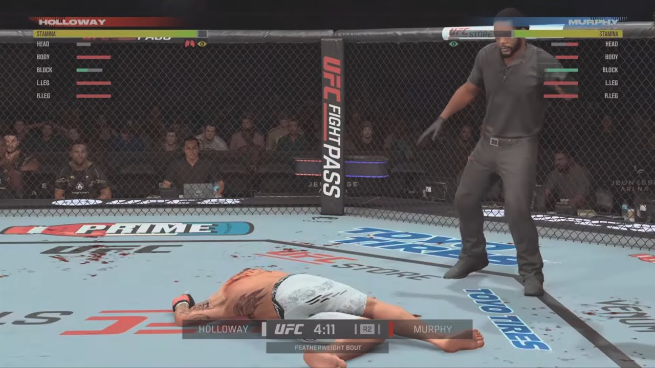 Crazy knock out| Ufc5