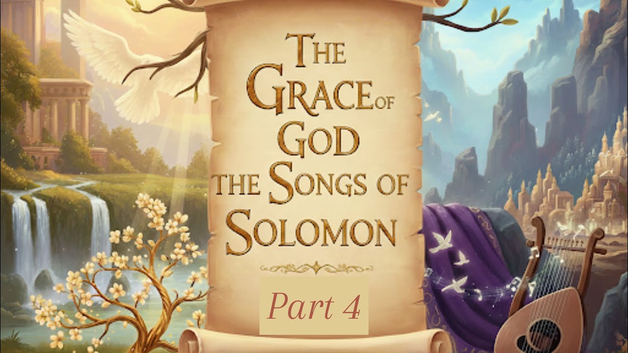 The Grace of God and The Songs of Solomon part￼4