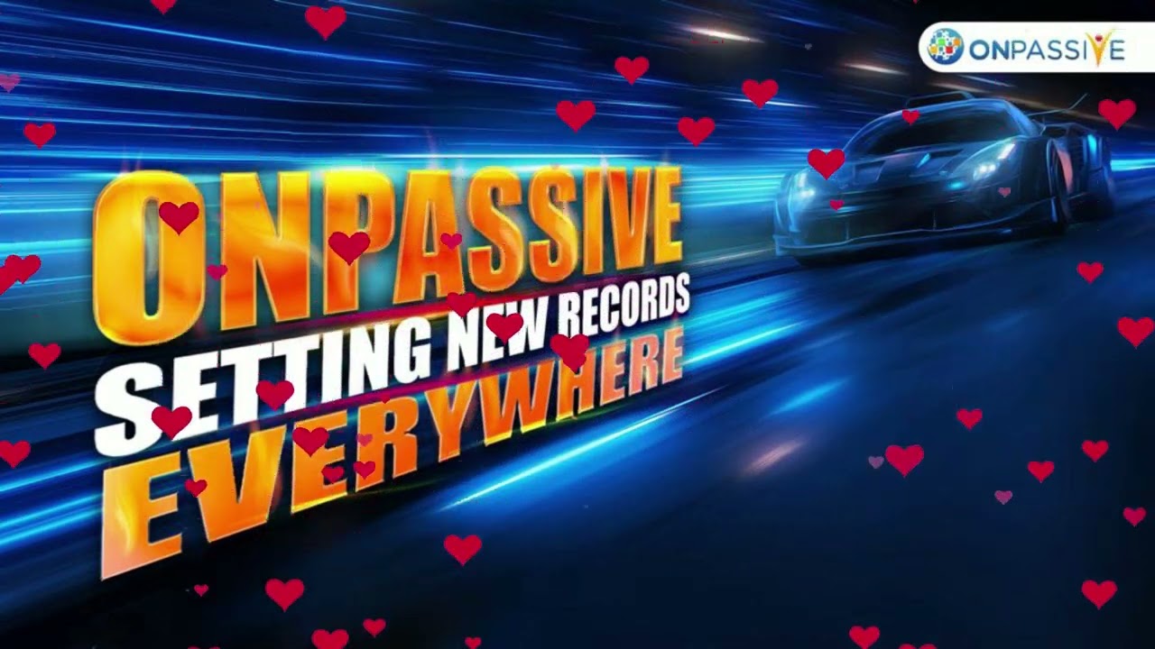 MEGA EVENT SETTING NEW RECORDS - ONPASSIVE