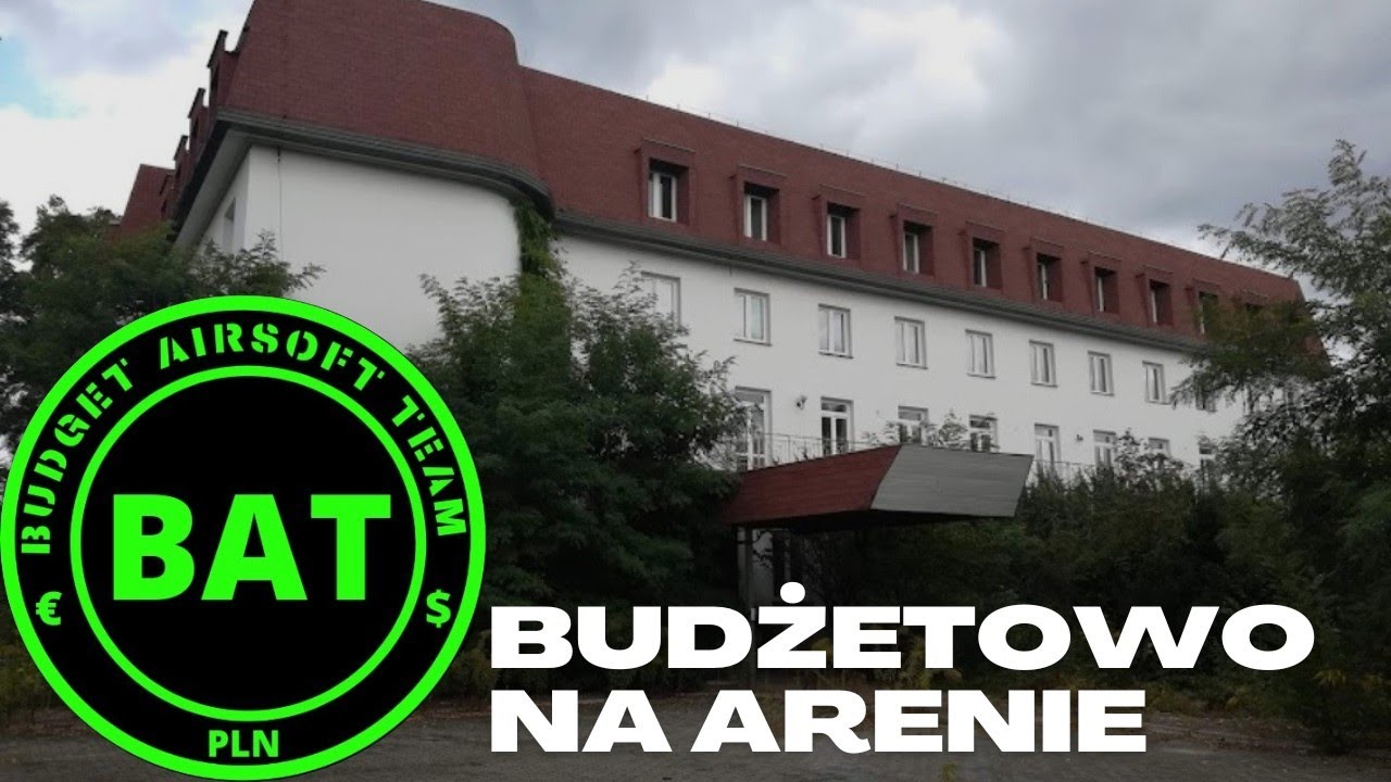 [PL] GT Arena & M904G by Double Eagle| Airsoft Gameplay| ASG POLSKA