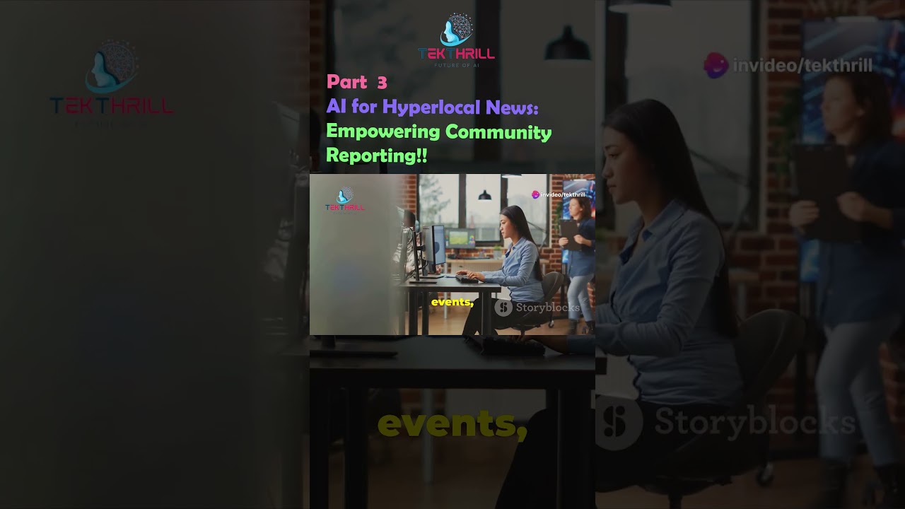 AI for Hyperlocal News: Empowering Community Reporting! Part 3 #crypto #aidesign #viral #aiinindia