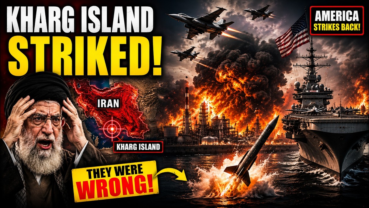 Iran Thought Kharg Island Was Safe From Invasion... Then America Proved Them WRONG