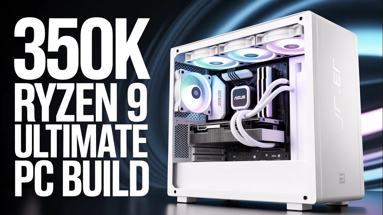 350K PC Build Bangladesh | RTX 5070Ti Ft. Ryzen 9 9900X |