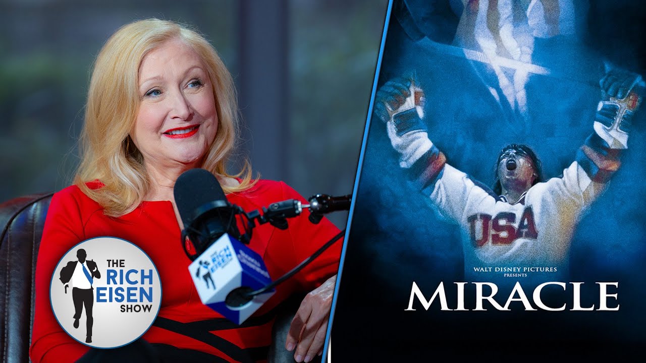 Patricia Clarkson Reveals a Heartwarming Story about the &lsquo;Miracle&rsquo; Premiere | The Rich Eisen Show