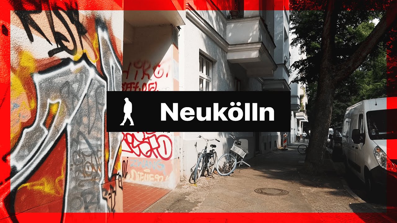 Walking tour Neukölln 🇩🇪 Reuterkiez, Berlin | Outside Walker
