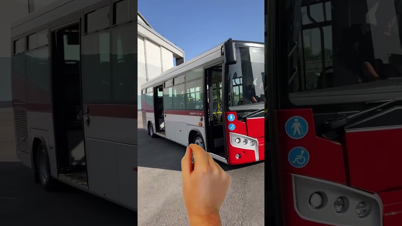 Sizga avtobusning qaysi rangi ko'proq yoqadi? #SamAuto