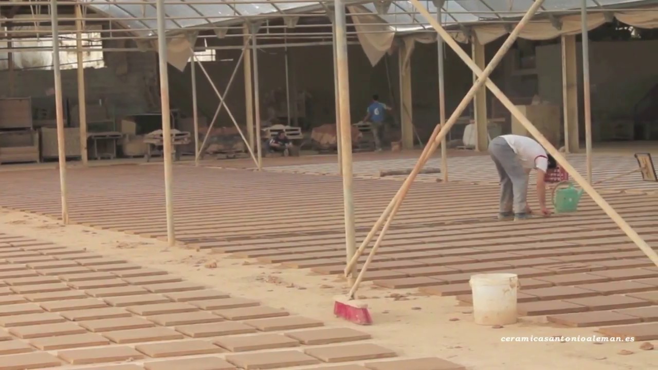 How Do They Do It? Handmade terracotta tiles