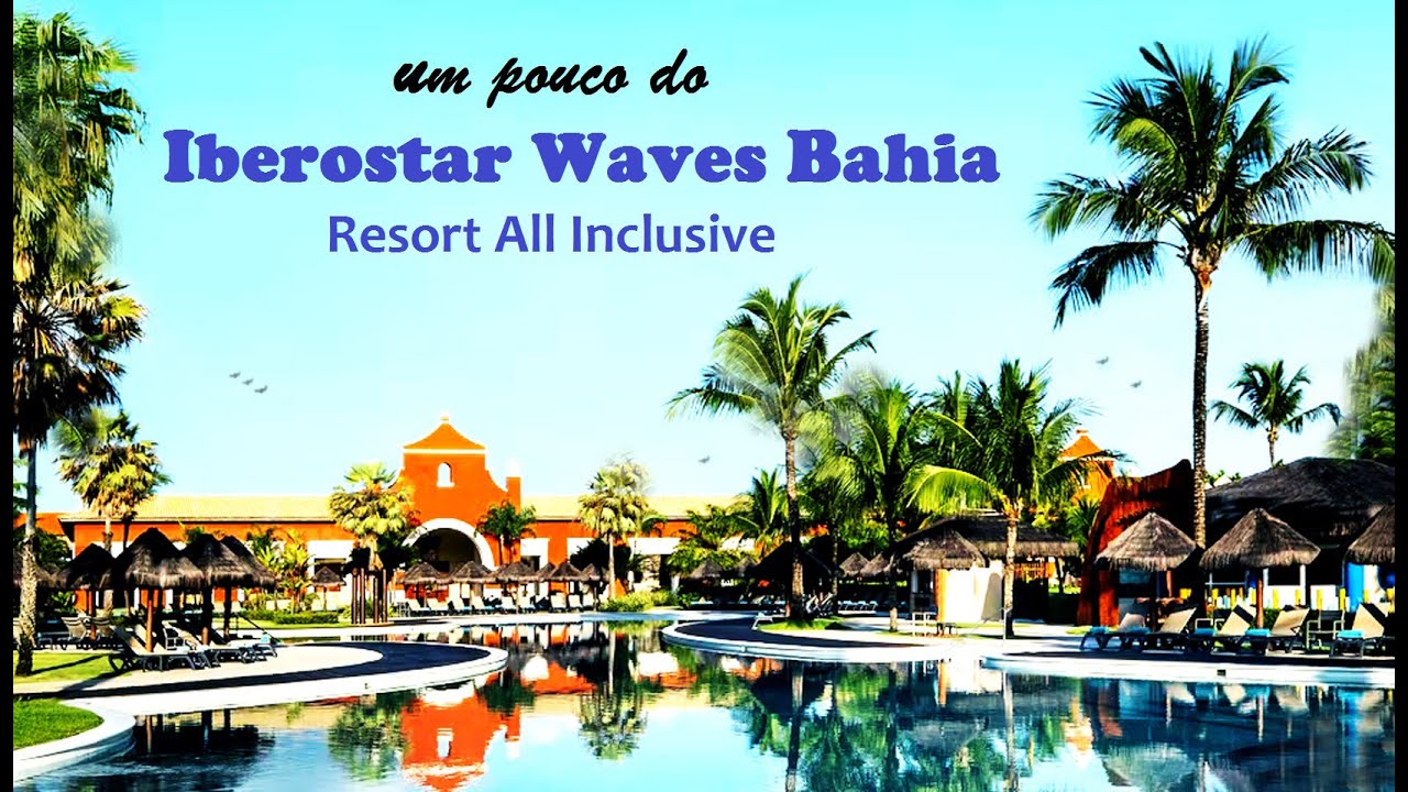(um pouco do) Iberostar Waves Bahia: vista noturna, quarto, praia, atração artística, etc...